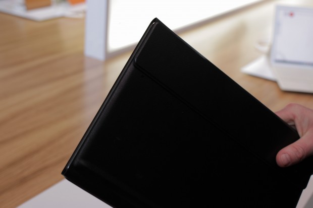 Matebook in der Tastatürhülle (Bild: Michael Wieczorek/Golem.de)