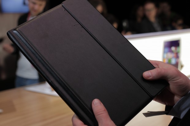 Matebook in der Tastatürhülle (Bild: Michael Wieczorek/Golem.de)