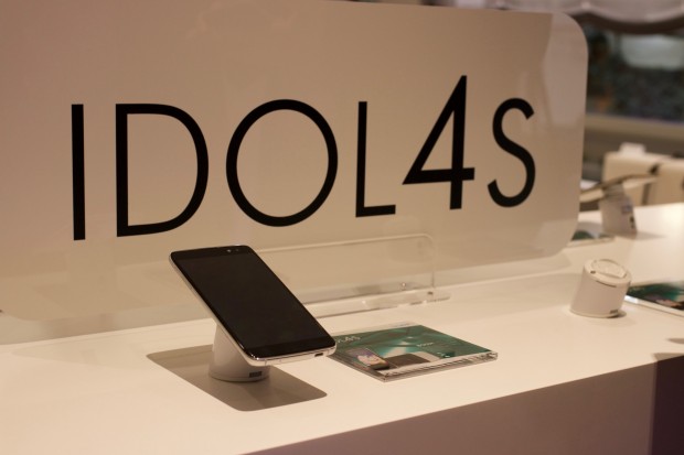 Alcatels Idol 4S (Foto: Michael Wieczorek/Golem.de)