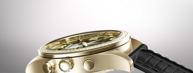 Isaac Mizrahi Smartwatch von HP (Bild: HP)
