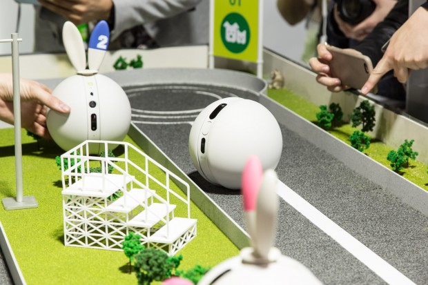 Der Rolling Bot (Bild: Martin Wolf/Golem.de)