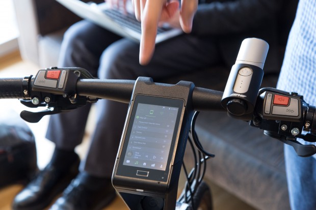 Einstellungsmenü der Android-Konsole (Bild: Martin Wolf/Golem.de)