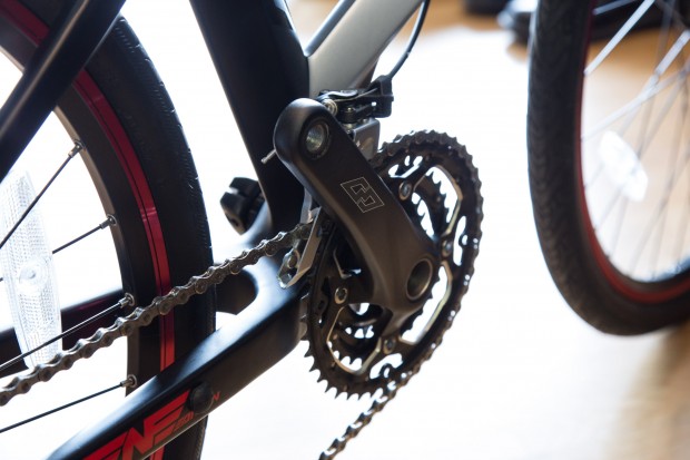 Gangschaltung von Shimano (Bild: Martin Wolf/Golem.de)