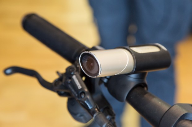 Ansteckbare Kamera (Bild: Martin Wolf/Golem.de)