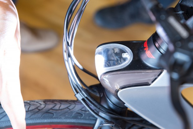 Vorderlicht (Bild: Martin Wolf/Golem.de)