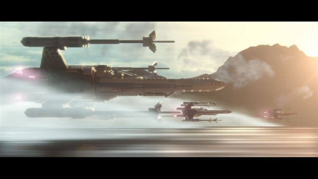 Lego Star Wars: Das Erwachen der Macht (Bild: Microsoft)