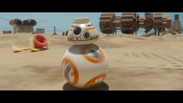 Lego Star Wars: Das Erwachen der Macht (Bild: Microsoft)