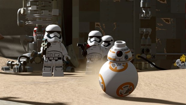 Lego Star Wars: Das Erwachen der Macht (Bild: Microsoft)