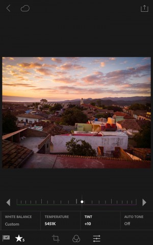 Lightroom 2.0 für Android (Bild: Adobe)
