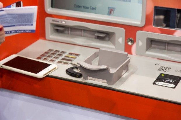 Auch Geldautomaten ... (Foto: Martin Wolf/Golem.de)