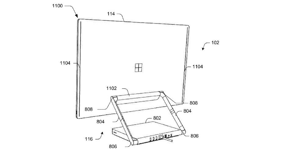 Patent: Microsofts stapelbarer Modular-PC - Golem.de