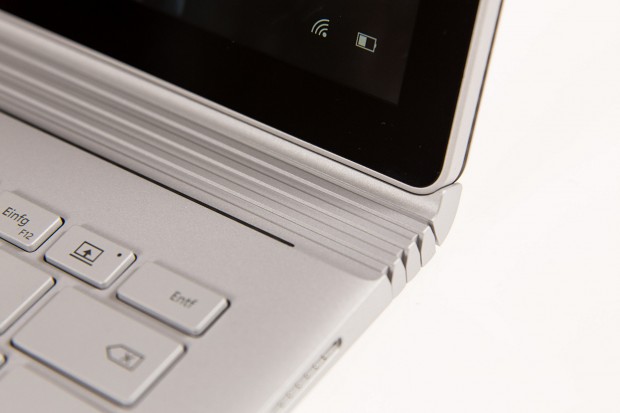 Surface Book (Foto: Martin Wolf/Golem.de)