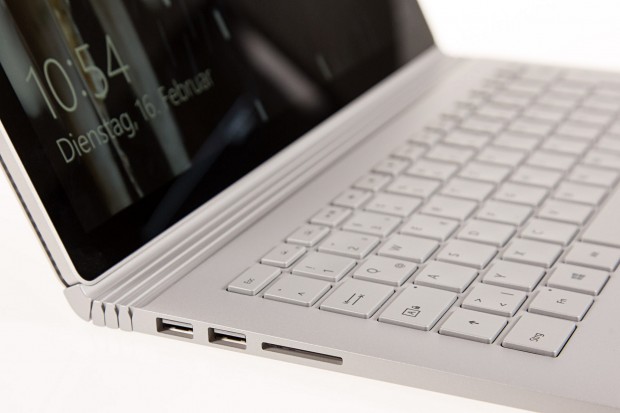Surface Book (Foto: Martin Wolf/Golem.de)