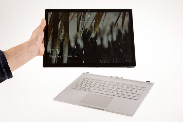 Surface Book (Foto: Martin Wolf/Golem.de)