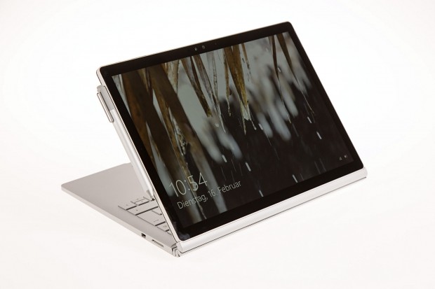 Surface Book (Foto: Martin Wolf/Golem.de)