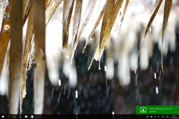 Gr&uuml;n hei&szlig;t abdockbar (Screenshot: Golem.de)