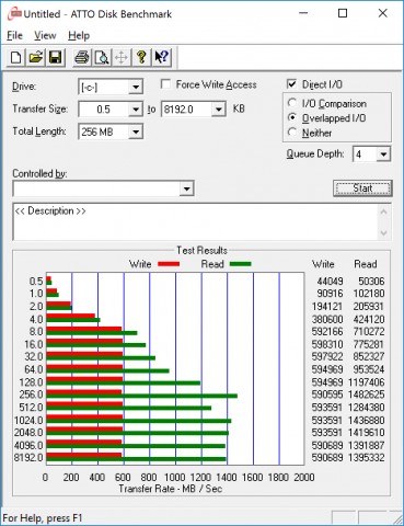 SSD des Surface Book (Screenshot: Golem.de)