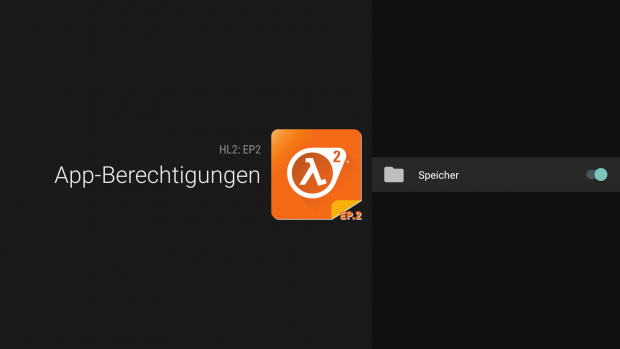 Nvidia Shield TV mit Marshmallow (Screenshot: Golem.de)