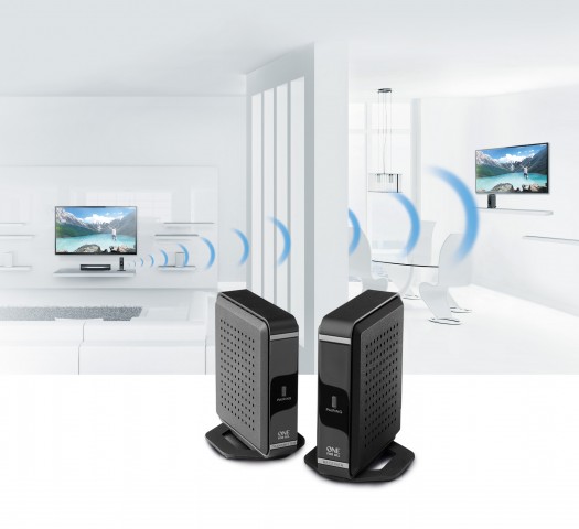 Wireless-HDMI-Sender SV 1760 (Bild: All For One)