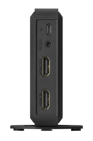 Wireless-HDMI-Sender SV 1760 - Sendeeinheit mit HDMI-Eingang, HDMI-Ausgang und Infrarot-Ausgang (Bild: All For One)