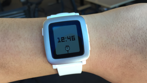 Neuer Stromsparmodus von Pebble (Bild: Pebble)