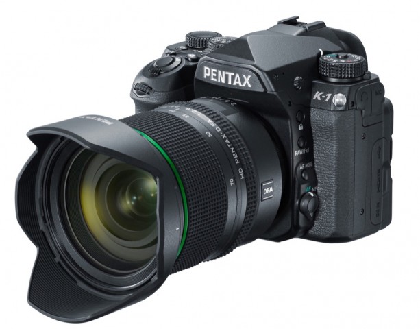 Pentax K-1 (Bild: Ricoh)