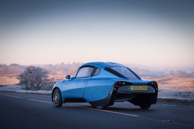 Riversimple Rasa (Bild: Riversimple)