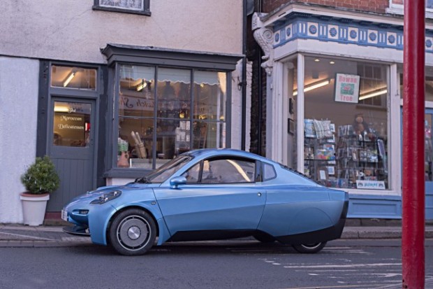 Riversimple Rasa (Bild: Riversimple)