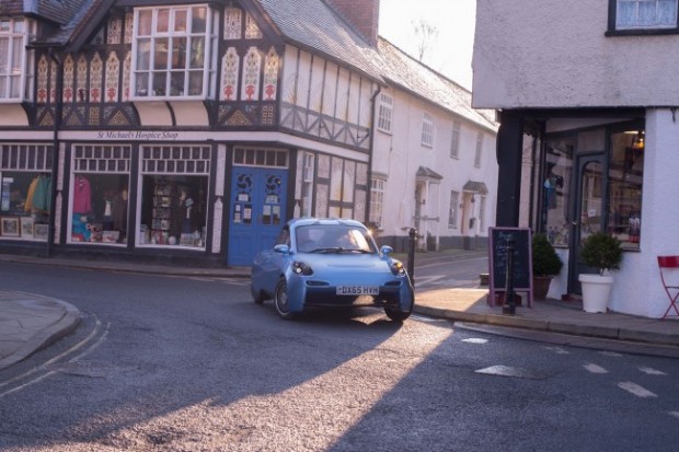 Riversimple Rasa (Bild: Riversimple)