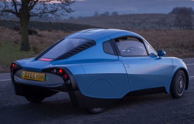 Riversimple Rasa (Bild: Riversimple)