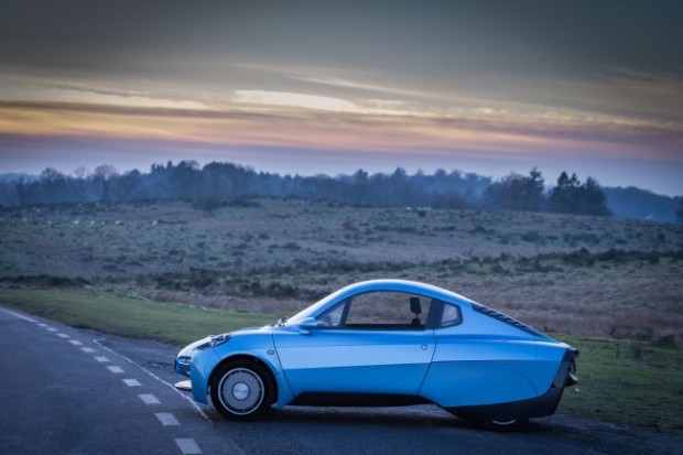Riversimple Rasa (Bild: Riversimple)