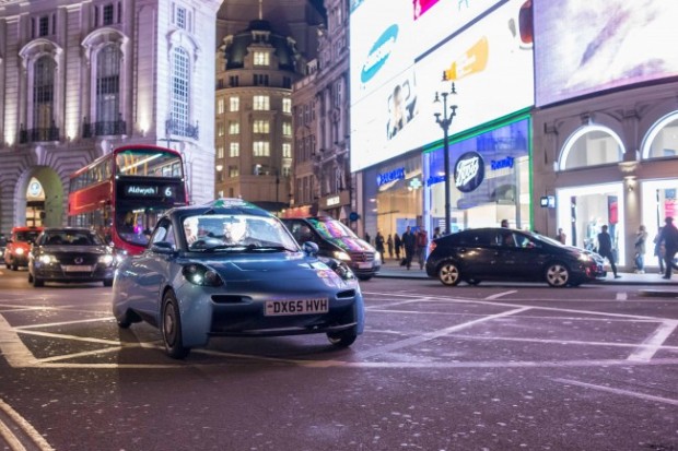 Riversimple Rasa (Bild: Riversimple)