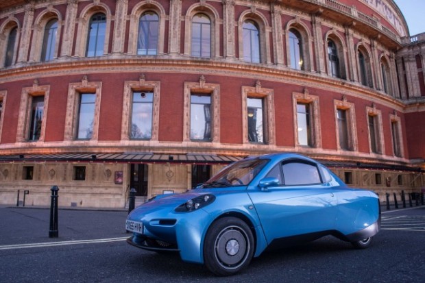 Riversimple Rasa (Bild: Riversimple)