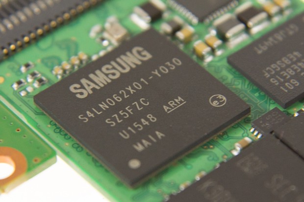 Samsung Portable SSD T3 (Foto: Martin Wolf/Golem.de)