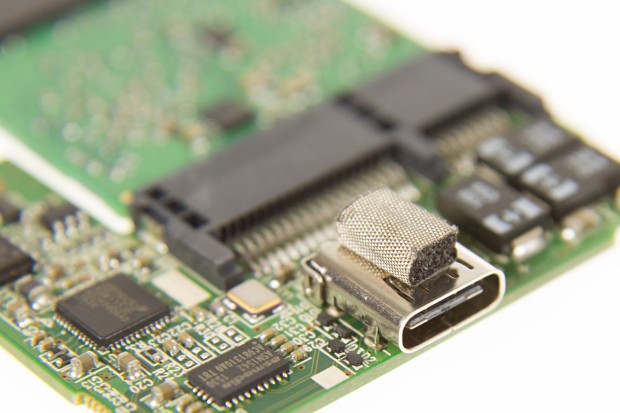 Samsung Portable SSD T3 (Foto: Martin Wolf/Golem.de)