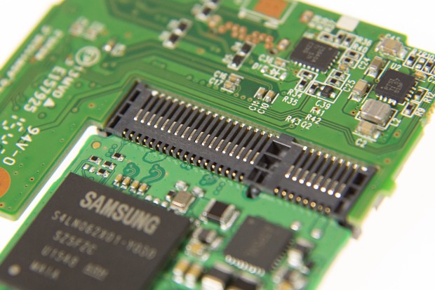 Samsung Portable SSD T3 (Foto: Martin Wolf/Golem.de)