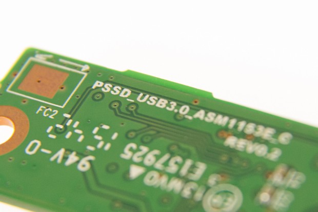 Samsung Portable SSD T3 (Foto: Martin Wolf/Golem.de)