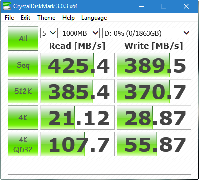 Samsung Portable SSD T3 (Screenshot: Golem.de)