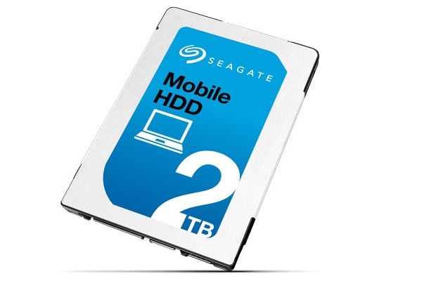 Mobile-HDD mit 2 TByte Kapazität und 7 mm Bauhöhe (Bild: Seagate)