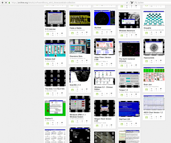 ...  stellt sie zum Ausprobieren und Herunterladen auf seiner Webseite bereit. (Screenshot: Golem.de)