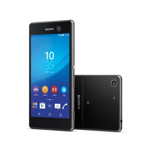 Das Sony Xperia M5 (Bild: Sony)