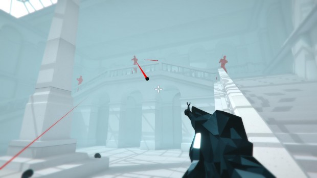 Nur wenige Abschnitte wie dieser Raum sind etwas größer. (Screenshot: Golem.de)