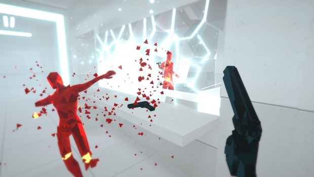 Fensterscheiben zerplatzen mit einem lauten Knall. (Screenshot: Golem.de)