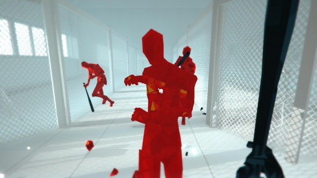 Feinde in der Nähe können wir mit Boxhieben angreifen. (Screenshot: Golem.de)