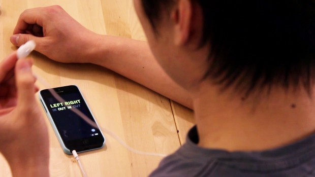 ... und wenn er herausgezogen ist. (Bild: Laput/Chen/Harrison)