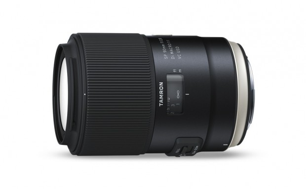 Tamron SP 90mm F2,8 Di Macro 1:1 USD (Bild: Tamron)