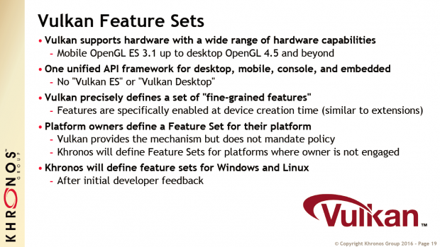 Vulkan v1.0 (Bild: Khronos Group)