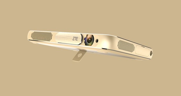 Der mobile Beamer Spro Plus von ZTE (Bild: ZTE)