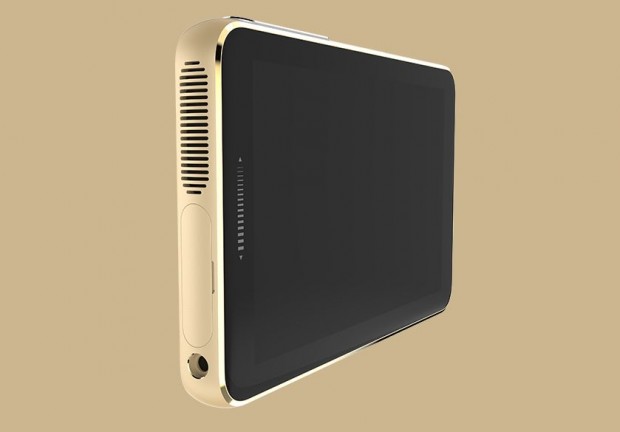 Der mobile Beamer Spro Plus von ZTE (Bild: ZTE)