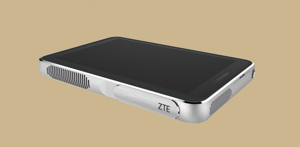 Der mobile Beamer Spro Plus von ZTE (Bild: ZTE)